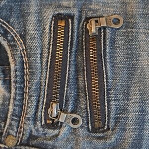 Silver Jeans Aiko Zipper Jeans - Rare! 29/31